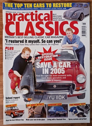 Practical classics magazine - practical,
