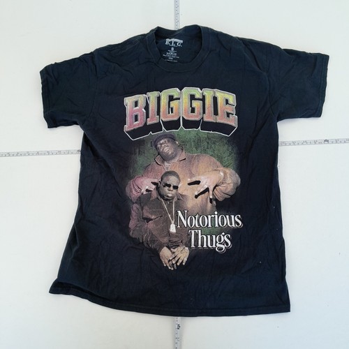 Biggie shirt small - t-shirt, black
