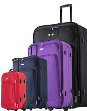 Extra Large Suitcase Lightweright Expandable & Medium Cabin Lightweight Luggage