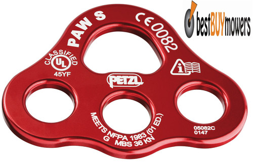 Petzl rigging plate - rigging, paw
