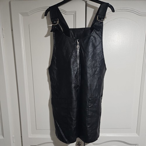 New boohoo leather dress - boohoo,