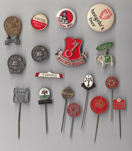 Vintage beer bier stick pin - vintage,