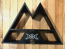 Moon Phase Crystal Shelf -