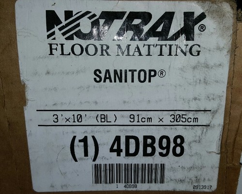 New notrax floor matting - new,