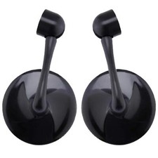 Pair of handlebar end mirrors
