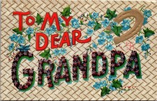 PC Large Letter Greetings To