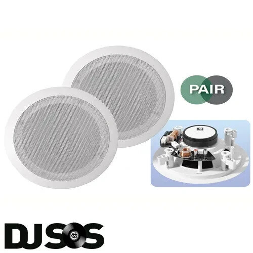 Low profile ceiling speakers - profile,
