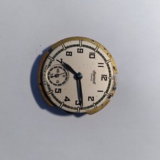 Ingersoll Yankee Pocket Watch  good balance assembly k3#19