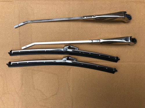 Pair stainless - pair, chrome)