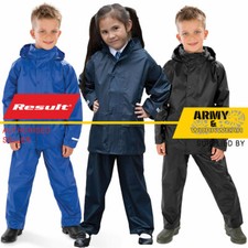 Kids Waterproof Suit Child