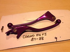 Honda CBR600F FH FJ Brake & Clutch Levers 1987 1988 P