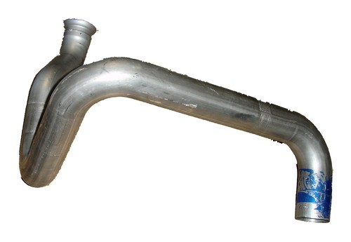 New mercedes vario exhaust - mercedes,