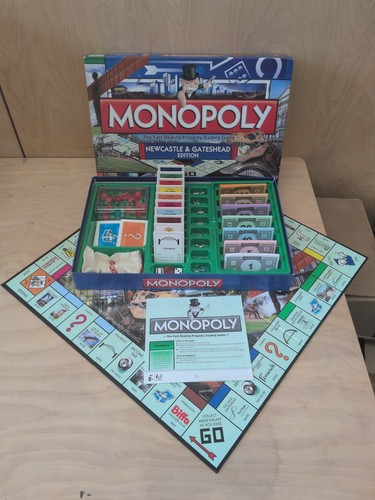Monopoly newcastle gateshead - monopoly,