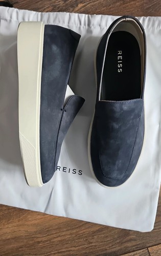 Reiss nubuck trainers 41 - trainers, 7/41