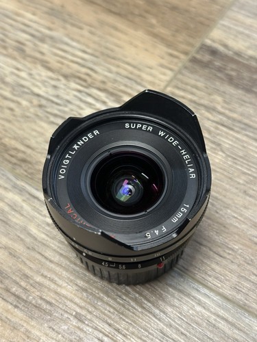 Voigtlander super wide heliar - super,