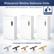 Waterproof Cloakroom Vanity