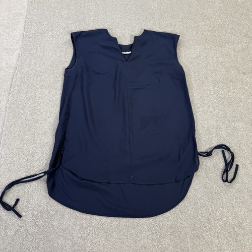 Ladies blouse top blue size - blue,