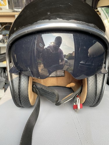 Motorbike helmet believe is - motorbike,