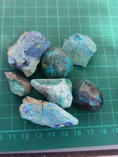 Azurite shattukite and - shattukite,