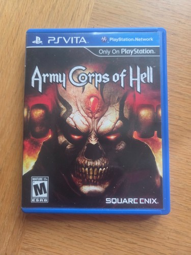 Army corps hell ps vita - army, of