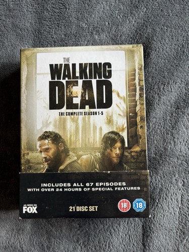The walking dead complete - the,