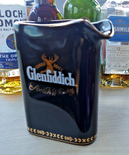 Vintage pub ceramic whisky