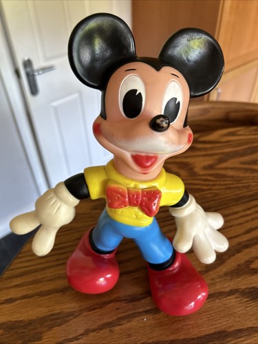 Vintage mickey mouse toy - vintage, walt