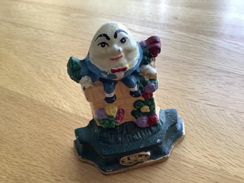 Rustic cast iron humpty - rustic,