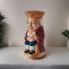 VINTAGE BURLINGTON WARE J. SHAW & SON'S LTD TOBY JUG 1950'S "BOOZER"