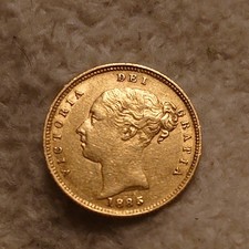 1885 Half Sovereign Victoria