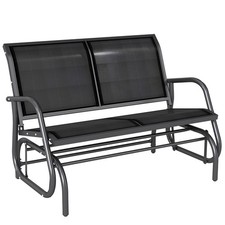 Outsunny 2-Person Patio Glider