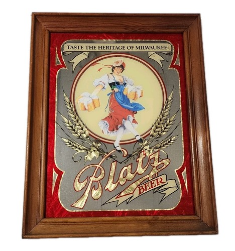 Vintage large blatz beer - large,