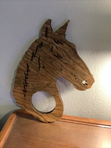 Vintage horse head horseshoe - vintage,