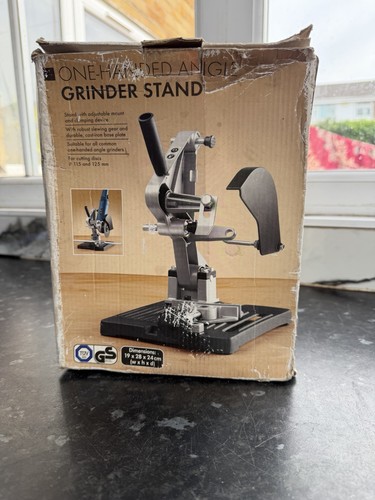 One handed angle grinder - one-handed,