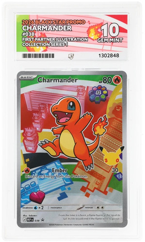 Ace charmander first - 10,