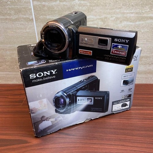 Sony hdr pj590v - camcorder, 3829