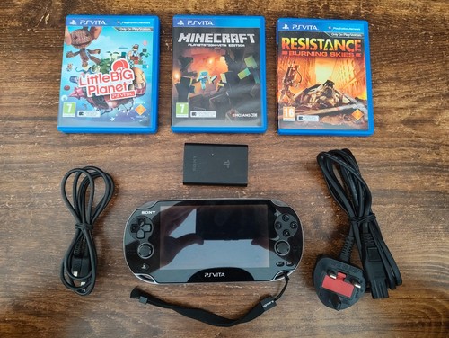 Sony vita pch 1003 - sony, oled