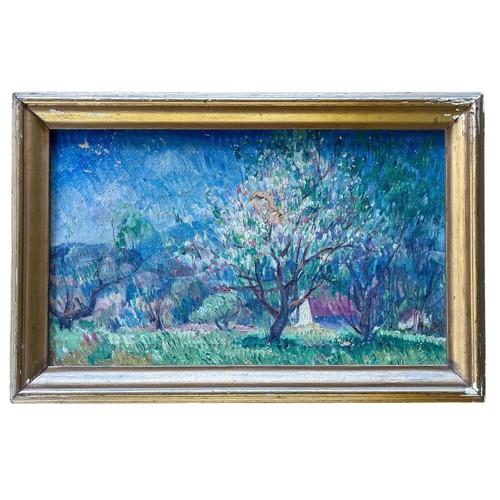 Antique impressionist oil - antique,