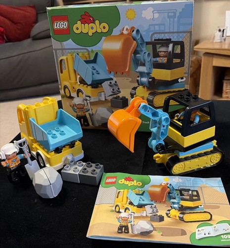 Lego duplo construction truck - lego,