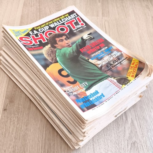 Shoot football magazine - football,
