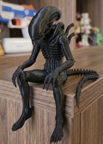 Contemplative alien shelf - contemplative,
