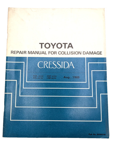 1988 toyota cressida body - 1988,