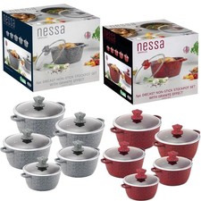 5PC Die Cast Non Stick