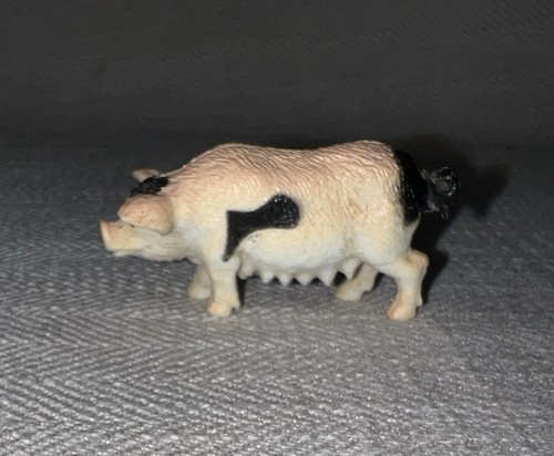 Miniature pig figurine - figurine, farm