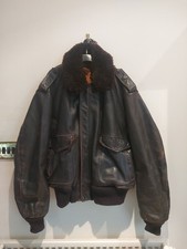 Schott Leather Flight Jacket