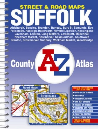 Suffolk county atlas - suffolk, by