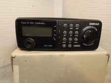 SIMRAD. DSC 1400 VHF radio CLASS D. DSC CONTROLLER.  (base station ) New/other.