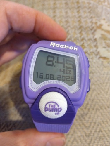 Reebok pump digital watch - reebok,