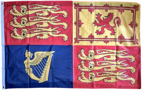 Royal standard flag - uk, 5ft