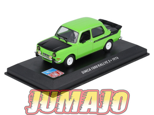 Sim5 car ixo - car, altaya
